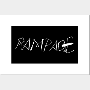 rampage Posters and Art